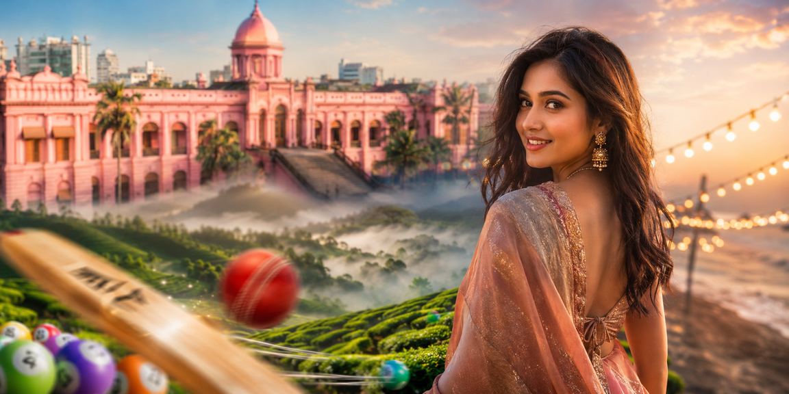 ঢাকার চা বাগানে 1112 ক্রিকেট বেটিং প্রোমোশন অফার
