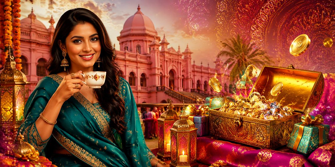 ঢাকায় বাংলাদেশি মডেল 1112 এন্টারটেইনমেন্ট প্ল্যাটফর্ম ব্যবহার করছেন