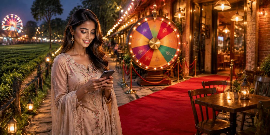 খুলনার লकी ড্র টিয়া গার্ডেনে জ্যাকপট গেম